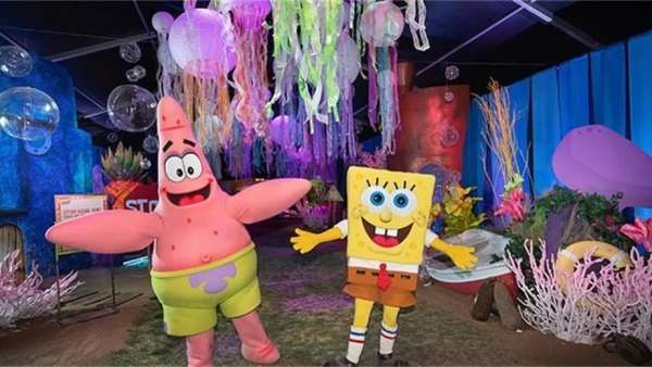 海綿寶寶電影《奔跑吧！海綿寶寶》體驗式發(fā)布會活動策劃酷極了