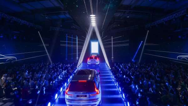 沃爾沃新款XC60發(fā)布會活動策劃辦成了一場足球賽，造勢歐洲杯