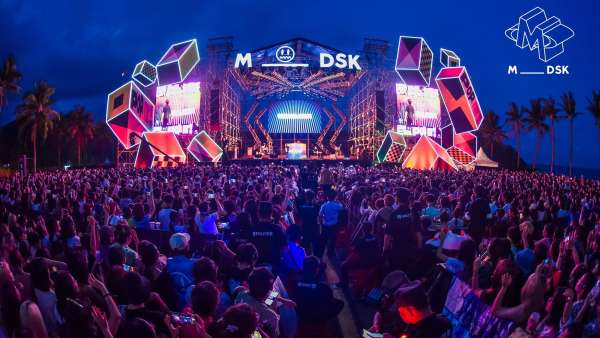 海南·萬(wàn)寧日月灣M_DSK音樂節(jié)活動(dòng)策劃勁爆開幕，掀起狂歡的音樂巨浪