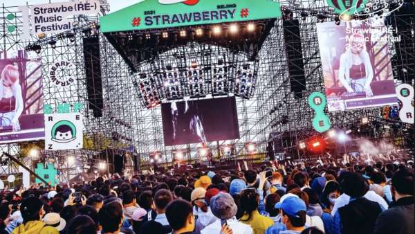 北京草莓音樂節(jié)活動策劃用另類的聲音豐富了獨立音樂的博物志