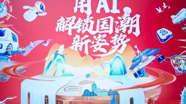 百度國(guó)潮AI市集活動(dòng)策劃時(shí)尚多元，是一場(chǎng)妙趣橫生的國(guó)潮盛宴