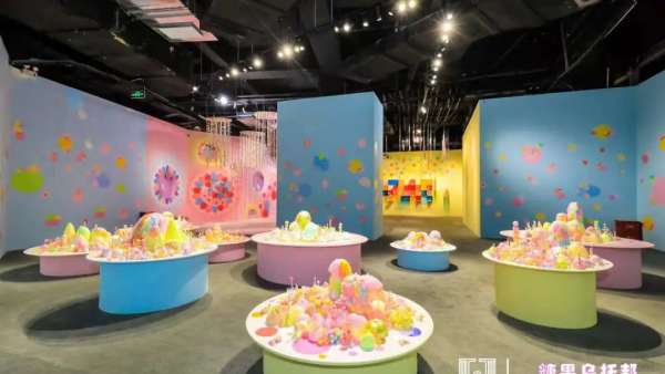 糖果烏托邦——Tanya Schultz全球巡回展覽活動(dòng)策劃還能再甜點(diǎn)嗎？