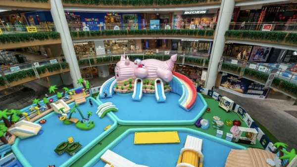 水上世界&貓貓科學樂園活動策劃好萌啊，異次元夢境感的哈星球勁爽來襲