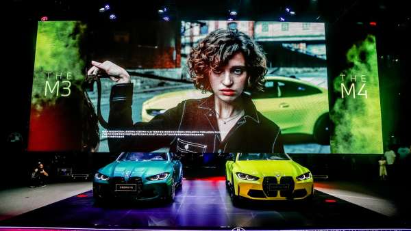 寶馬新車發(fā)布會活動策劃磅礴氣勢肆意釋放，享受細(xì)胞的激烈顫動