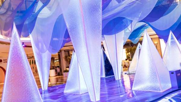 冰山之境沉浸式主題展覽活動(dòng)策劃，一場(chǎng)和內(nèi)心的自我不期而遇