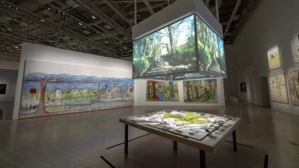 「樹，樹」主題藝術(shù)展覽活動(dòng)策劃用「樹」的魅力審視著人與自然的關(guān)系