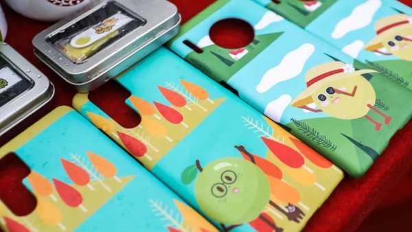 鸕鳥蜜梨節(jié)活動策劃采用快閃店的形式，把大自然搬進城市中心