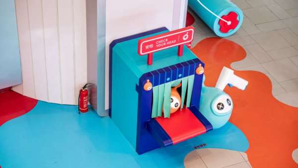 KA星人快閃活動策劃降落地球，開啟了正式的冒險之旅