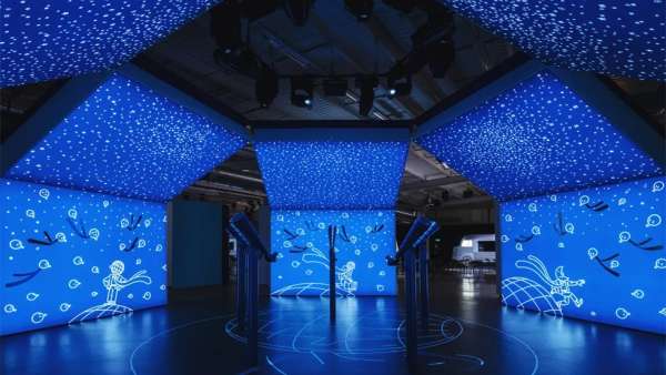 「漫繪夢境」愛馬仕男士環(huán)球盛會活動策劃現場就像漫畫書，栩栩如生