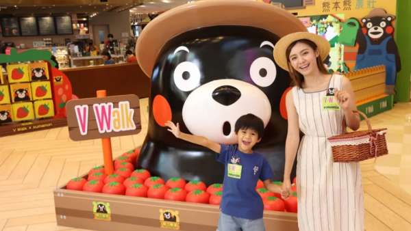 日本超人氣IP熊本辦了場熊本熊農莊展覽活動策劃，大小朋友都愛了