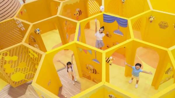 「蜜蜂保育」主題互動展覽活動策劃「BEE SUMMER」寓教于樂，新穎有趣