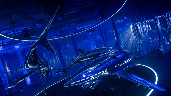 空山基鯊魚領(lǐng)域全球沉浸式展覽活動(dòng)策劃真的太「鯊」了！