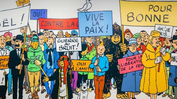 「丁丁與埃爾熱」藝術(shù)展覽活動策劃邀你聚焦不一樣的藝術(shù)人生