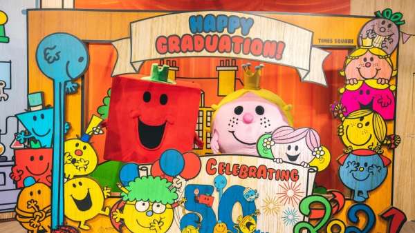 Mr. Men Little Miss 50周年慶祝派對活動策劃匯聚了繪本里多年陪伴的伙伴