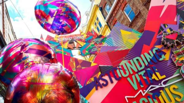 MAC新店開業(yè)典禮活動策劃了一場混沌與創(chuàng)造力的色彩狂歡AVAF