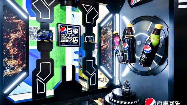 百事潮酷蓋念店活動策劃酷炫潮FUN十足，還能體驗機器人ROBO障礙賽