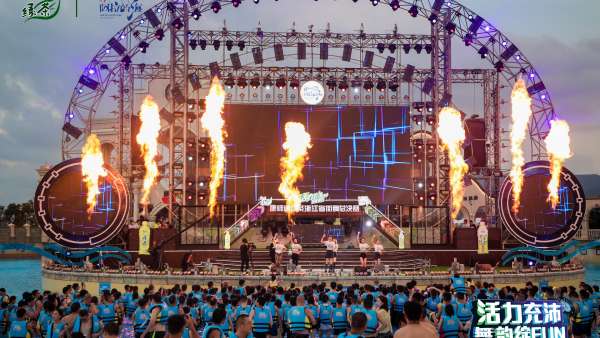 「活力充沛，舞韻綻fun」街舞大賽活動策劃更像一場電音大狂歡