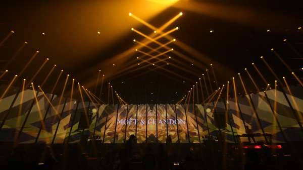 「天生耀目 酩悅鎏金夜」派對活動策劃掀起了一場至IN風潮