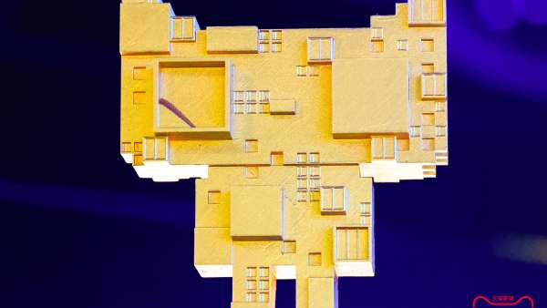 天貓魯班之星生態(tài)發(fā)布會(huì)活動(dòng)策劃的舞美造型打造了360度沉浸式體驗(yàn)