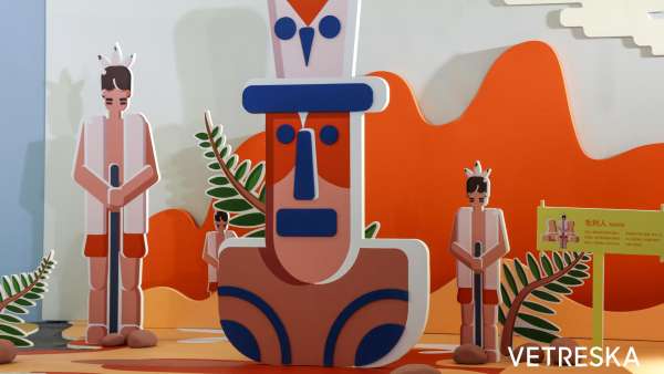 未卡新西蘭貓糧新品發(fā)布會(huì)活動(dòng)策劃現(xiàn)場隨處可見新西蘭標(biāo)志性文化元素