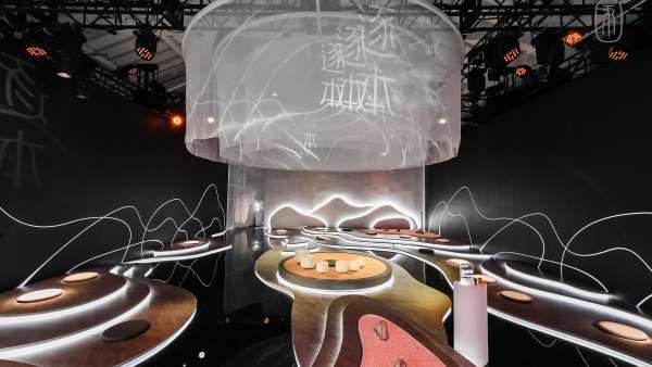 逐本東方療愈之道藝術(shù)展活動(dòng)策劃重喚了內(nèi)里的平衡之美