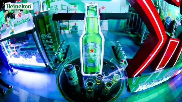 喜力星銀亮眼雪花暢飲狂歡節(jié)活動策劃，滿滿視聽味的感官盛宴