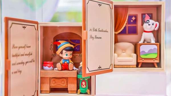 來(lái)POPMART泡泡瑪特快閃店活動(dòng)策劃感受法式花房的迷人吧