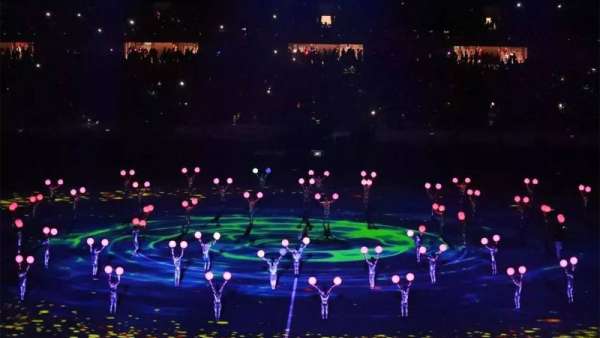 超精彩的2019賽季中超聯(lián)賽開幕式