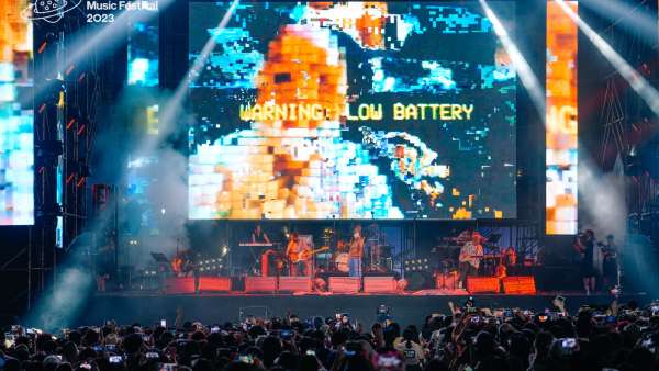 2023深圳草莓音樂節(jié)活動策劃了眾多多元化的跨界場景體驗