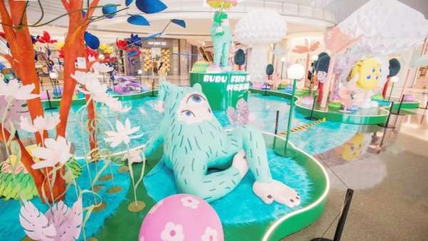 《阿布找朋友》藝術(shù)裝置展覽活動(dòng)策劃超級(jí)有意境