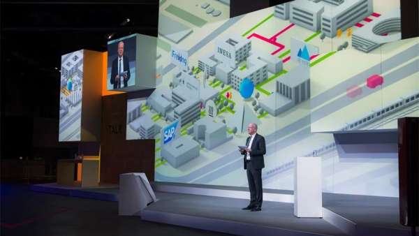 慕尼黑這場(chǎng)地產(chǎn)發(fā)布會(huì)活動(dòng)策劃現(xiàn)場(chǎng)充滿交互式體驗(yàn)和創(chuàng)意、科技氛圍