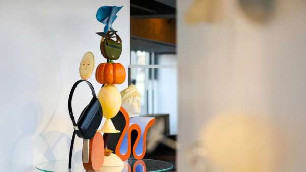 「交融邊界」快閃活動策劃創(chuàng)作出帶有美學(xué)設(shè)想的藝術(shù)作品