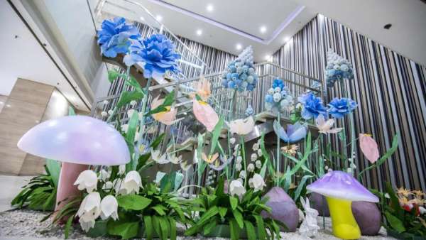 “城市脈動，恒久永續(xù)”主題美陳活動策劃以藝術(shù)的方式踐行綠色生活理念