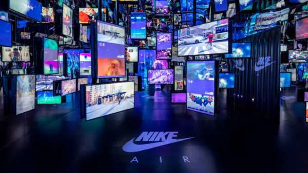 耐克“Air研究中心”活動策劃是一個有生命、會呼吸的實驗空間