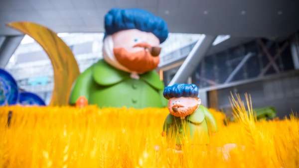 「你好啊，大藝術(shù)家」藝術(shù)展覽活動(dòng)策劃以自己的方式進(jìn)行了解構(gòu)詮釋