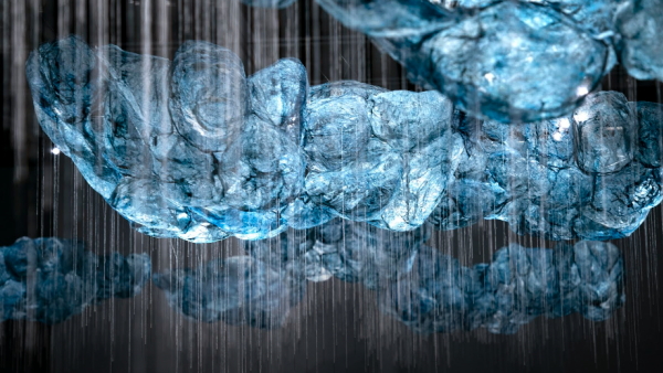 劉北立藝術(shù)展覽活動策劃裝置《之后（愈天）》隱喻了一則中國神話傳說