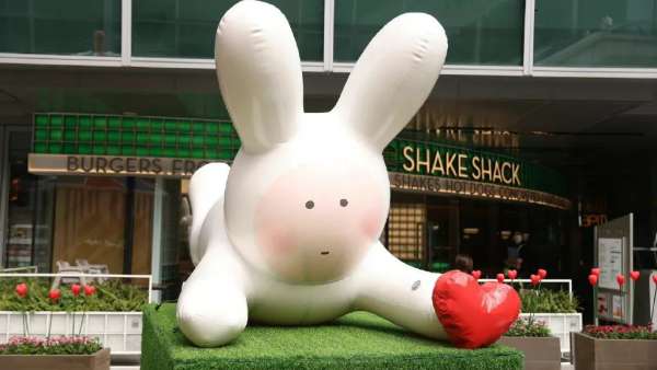 apm不二兔「以愛之名」嘉年華活動策劃了一場不同尋常的藝術(shù)治愈之旅