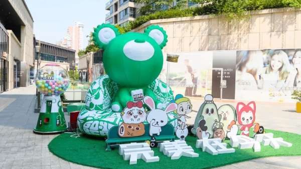 O-YA BEAR苦熊主題展覽活動(dòng)策劃讓魔都「苦麻了」的青年會心一笑