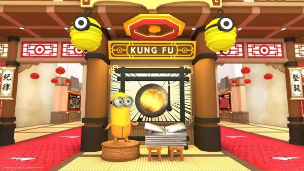 「壞蛋練成武道館」主題活動(dòng)策劃開啟你的武打夏日訓(xùn)練