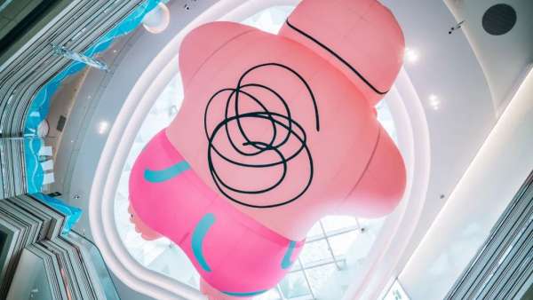 意大利超級IP粉小胖Bertilo「小胖子大街」主題展覽活動策劃粉得超可愛