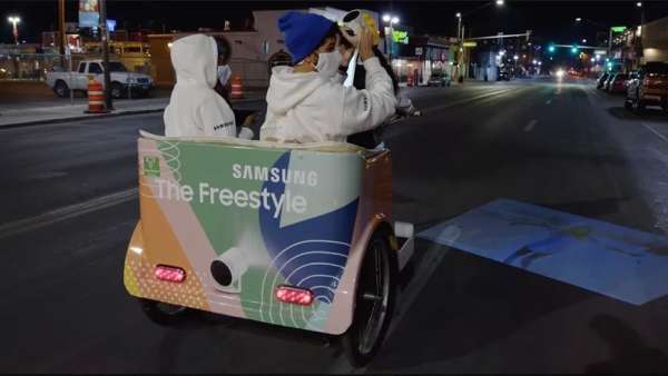 三星便攜式投影儀體驗(yàn)式活動策劃以不一樣的形式讓消費(fèi)者看到了產(chǎn)品