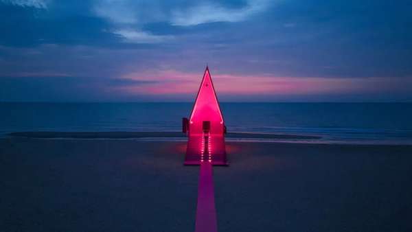 ValentinoPinkPP粉耀海岸活動策劃，又一個現(xiàn)象級刷屏