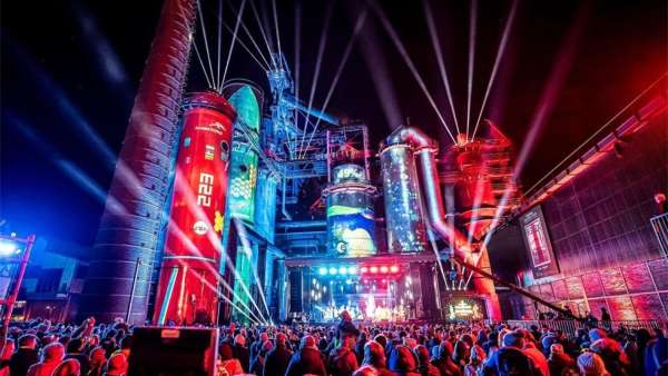 埃施歐洲文化之都開幕式活動策劃帶來的視覺沖擊力太震撼了