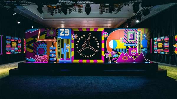 喬丹精英賽事活動策劃進行了喬丹品牌的品牌化設(shè)計和活動激活