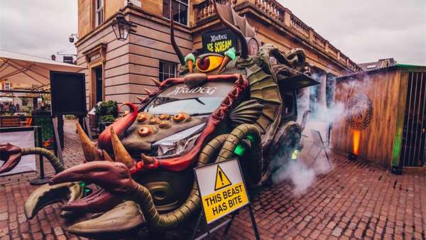 Ardbeg蘇格蘭威士忌推廣活動策劃了一輛冰淇淋怪物貨車，好新奇