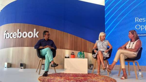 臉書在戛納國際創(chuàng)意節(jié)的體驗(yàn)活動(dòng)策劃直接租用了一個(gè)碼頭和海灘