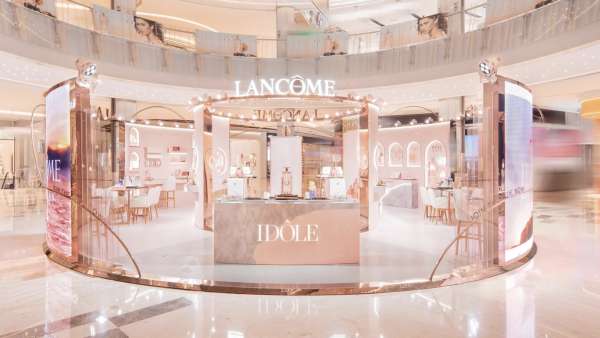 蘭蔻ID?LE「是我」香水限時快閃店活動策劃，你我皆可比肩星辰