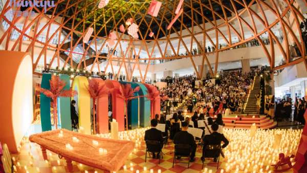 上海之聲交響樂團(tuán)「樂」夜·燭光音樂會活動策劃帶來優(yōu)雅殿堂的極致享受