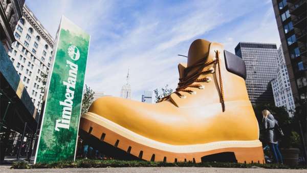 添柏嵐（Timberland ）啟動了城市綠化活動策劃，展現(xiàn)了鮮活的綠色設計元素