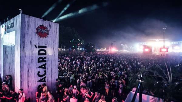 最大烈酒廠商百加得玩起音樂一點都不遜色